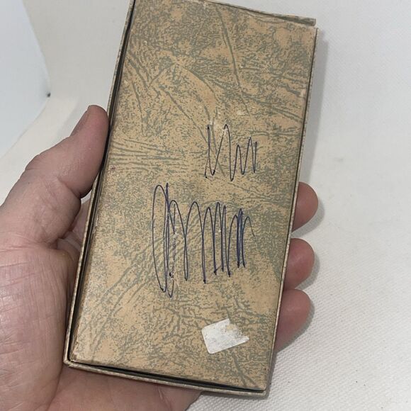 Vintage Comet Fountain Pen 14kt gold Fine nib, Pencil & Pen Set in Box - Picture 10 of 10